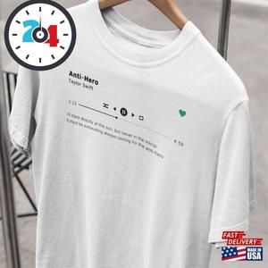 Personalized Song Lyrics Unisex Softstyle T-Shirt